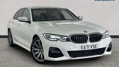 Used BMW 320 M Sport 184 HP (135 kW) 2021 White Sedan