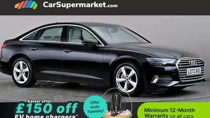 Used Audi A6 Sport 204 HP (150 kW) 2022 Black Sedan