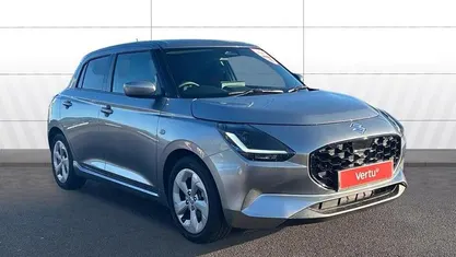 Silver Used 2025 Suzuki Swift Hatchback | £16,938 (Fair price)