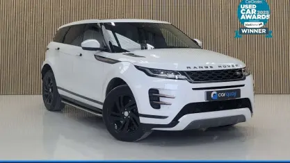 Used Land Rover Range Rover evoque R-Dynamic 152 HP (111 kW) 2020 White SUV
