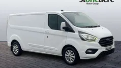 White Used 2023 Ford Transit Custom Limited Van | £26,388 (Fair price)