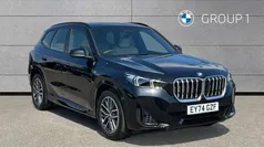 Black Used 2025 BMW X1 M Sport SUV | £37,250 (Fair price)