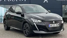 Black Used 2022 Peugeot 208 Premium Hatchback | £14,995 (Fair price)