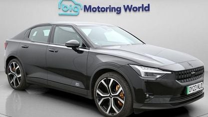 Begagnad Polestar 2 Performance 350 kW (476 HK) 2022 Svart Halvkombi