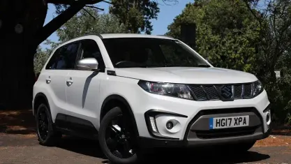 Used Suzuki Vitara 140 HP (102 kW) 2017 White SUV