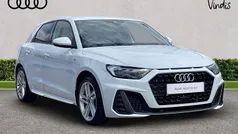 White Used 2021 Audi A1 S-Line Hatchback | £18,635 (Fair price)