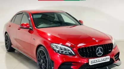 Used Mercedes C200 AMG line 184 HP (135 kW) 2019 Sedan