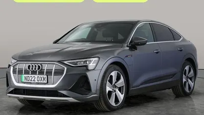 Used Audi e-tron Sportback S-Line 300 kW (408 HP) 2022 SUV