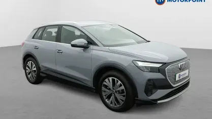 Used Audi Q4 e-tron Sport 125 kW (170 HP) 2022 Grey SUV