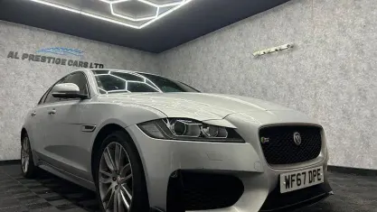 Used Jaguar XF S 300 HP (220 kW) 2017 Silver Sedan
