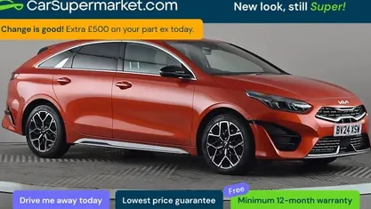 Used Kia ProCeed GT-Line 160 HP (117 kW) 2023 Estate