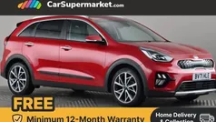 Used 2021 Kia Niro 4 SUV | £18,376 (Fair price)