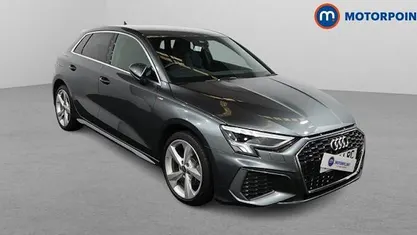 Used 2024 Audi A3 Sportback e-tron S-Line Hatchback | £23,949 (Fair price)