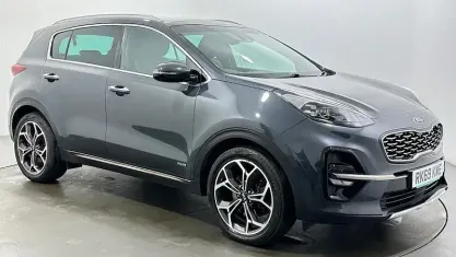 Used Kia Sportage GT-Line S 177 HP (130 kW) 2021 SUV