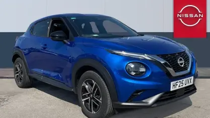 Used Nissan Juke N-Connecta 114 HP (83 kW) 2025 Blue SUV