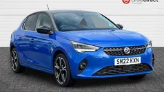 Blue Used 2022 Vauxhall Corsa Edition Hatchback | £11,600 (Fair price)