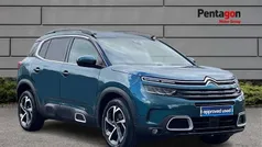Blue Used 2021 Citroën C5 Aircross PureTech SUV | £14,795 (Fair price)