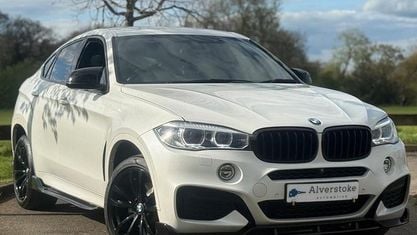 Używany BMW X6 M Sport 313 KM (230 kW) 2019 Biały SUV