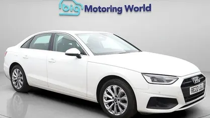 Used Audi A4 Comfort 150 HP (110 kW) 2022 Sedan