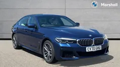 Used 2020 BMW 530e M Sport Sedan | £24,866 (Fair price)