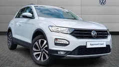 Silver Used 2021 VW T-Roc Active SUV | £18,999 (Fair price)