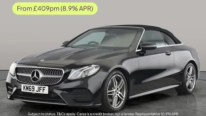 Used 2019 Mercedes E220 AMG line Cabriolet | £19,251 (Fair price)