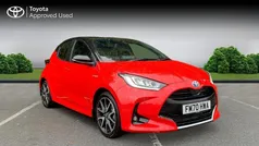 Used 2021 Toyota Yaris Hybrid Edition Hatchback | £17,840 (Good price)