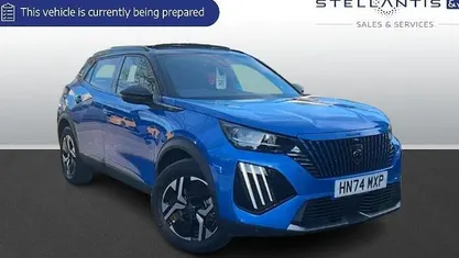 Used Peugeot 2008 GTi 137 HP (100 kW) 2025 SUV