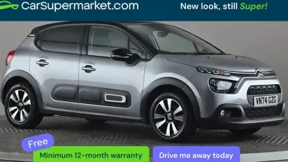Usado Citroën C3 PureTech 83 HP (61 kW) 2024 Citadino