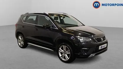 Used Seat Ateca FR 150 HP (110 kW) 2019 Black SUV