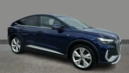 Used Audi Q4 Sportback e-tron S-Line 150 kW (204 HP) 2023 SUV