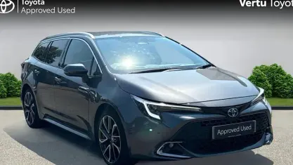 Used Toyota Corolla 196 HP (144 kW) 2025 Grey Estate
