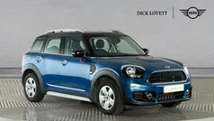 Blue Used 2020 Mini Cooper Countryman Classic SUV | £17,707 (Fair price)