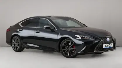 Used Lexus ES300H Sport Line 218 HP (160 kW) 2020 Black Sedan