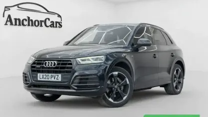 Used Audi Q5 Black Edition 245 HP (180 kW) 2020 SUV