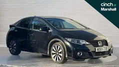 Used 2015 Honda Civic SR Hatchback | £8,480 (Fair price)