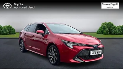 Used Toyota Corolla Design 122 HP (89 kW) 2022 Estate