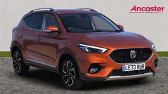 Orange Used 2024 MG ZS Exclusive Sedan | £16,395 (Fair price)