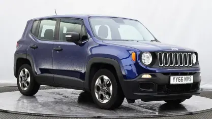 Used Jeep Renegade Opening Edition 120 HP (88 kW) 2015 SUV