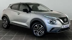 Silver Used 2024 Nissan Juke N-Connecta SUV | £13,495 (Fair price)