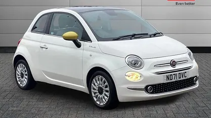 Used 2022 Fiat 500 Dolcevita Hatchback | £9,454 (Fair price)