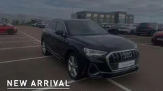 Black Used 2022 Audi Q3 S-Line SUV | £26,995 (Fair price)