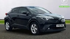 Black Used 2018 Toyota C-HR SUV | £14,299 (Fair price)