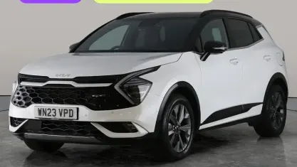 Used Kia Sportage GT-Line S 230 HP (169 kW) 2023 White SUV