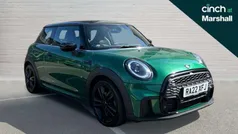 Green Used 2022 Mini Cooper Sport Hatchback | £17,991 (Fair price)