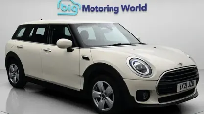 Used Mini Cooper Clubman Classic 136 HP (100 kW) 2021 White Estate