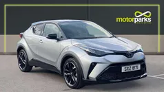 Silver Used 2023 Toyota C-HR Sport SUV | £22,000 (Fair price)
