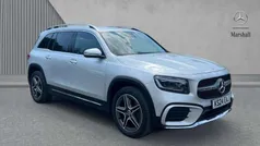 Iridium silver metallic Used 2024 Mercedes GLB220 AMG Line Premium SUV | £37,622 (Fair price)