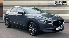 Grey Used 2021 Mazda CX-30 Inclusive SUV | £15,450 (Fair price)