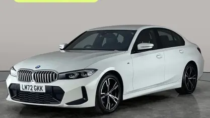 Used BMW 320 M Sport 190 HP (139 kW) 2022 White Sedan